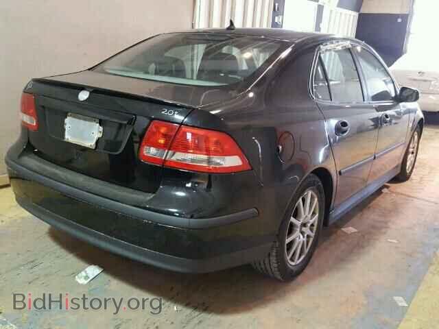 2005 SAAB 9 3 - VIN: YS3FB49S751015752 - Фото 4