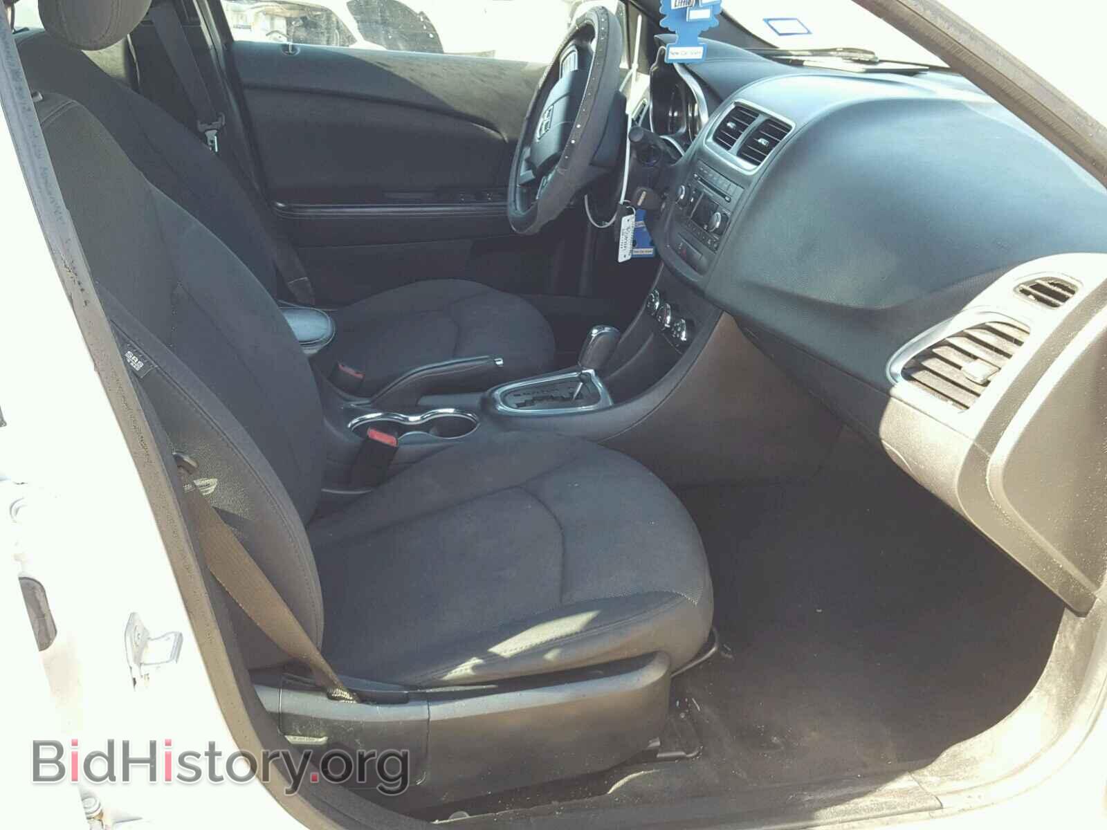 2014 DODGE AVENGER - VIN: 1C3CDZAB5EN168902 - Фото 5