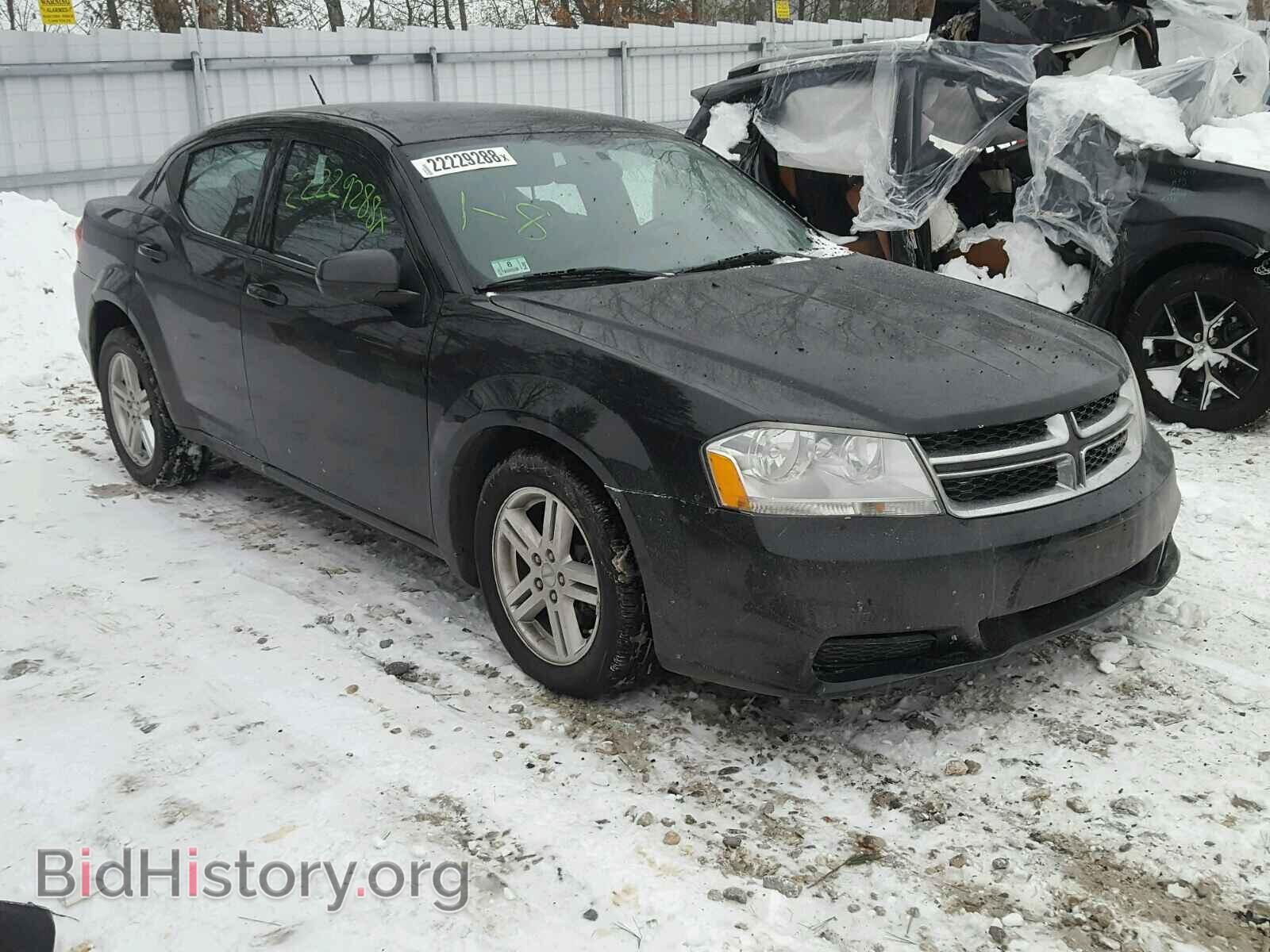 Photo 1C3CDZCB1CN207298 - DODGE AVENGER 2012