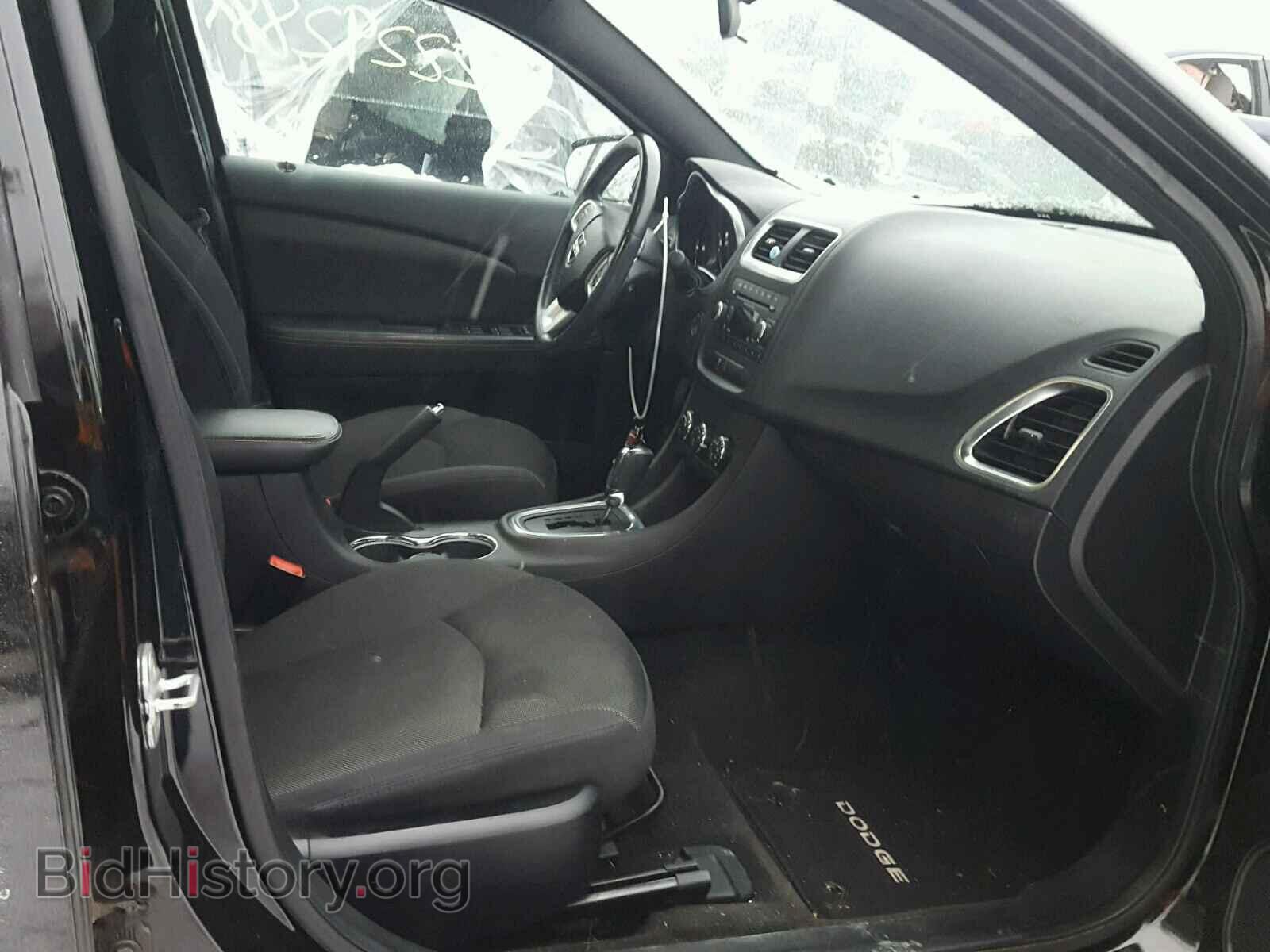 2012 DODGE AVENGER - VIN: 1C3CDZCB1CN207298 - Фото 5