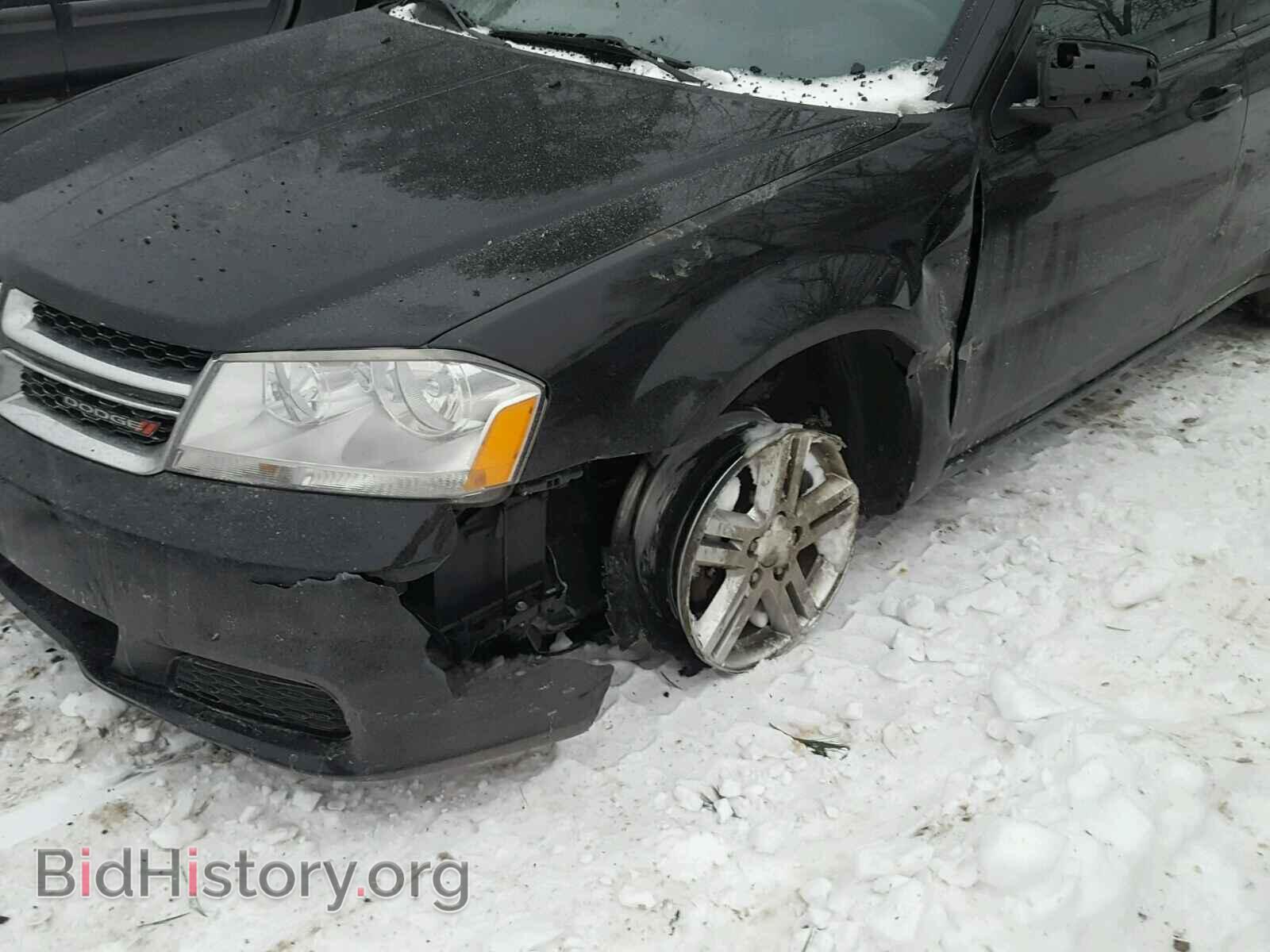 2012 DODGE AVENGER - VIN: 1C3CDZCB1CN207298 - Фото 9