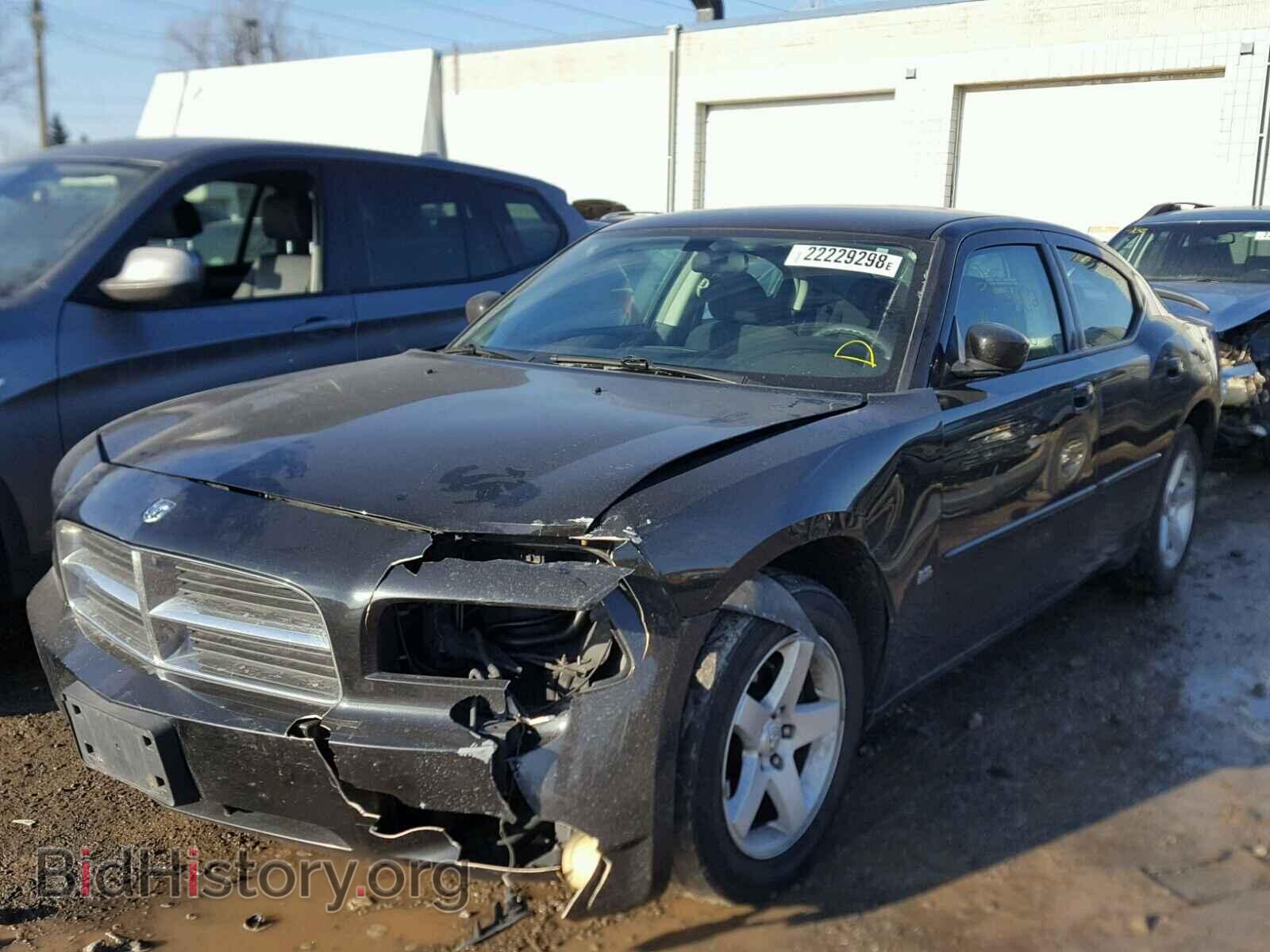 2010 DODGE CHARGER - VIN: 2B3CA3CV7AH308218 - Фото 2