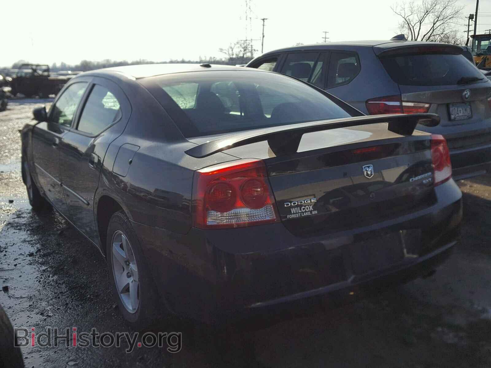 2010 DODGE CHARGER - VIN: 2B3CA3CV7AH308218 - Фото 3