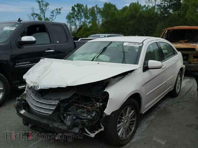 2007 CHRYSLER SEBRING - VIN: 1C3LC56RX7N553585 - Фото 2