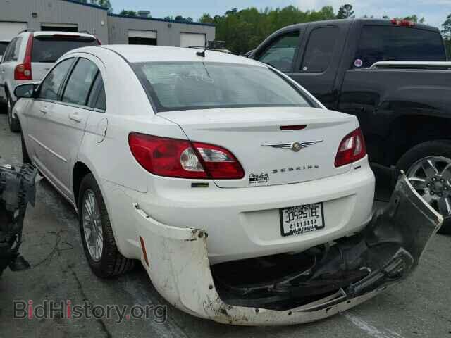 2007 CHRYSLER SEBRING - VIN: 1C3LC56RX7N553585 - Фото 3