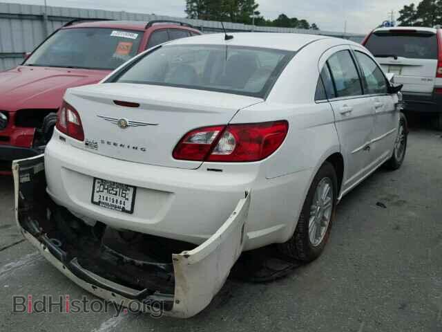 2007 CHRYSLER SEBRING - VIN: 1C3LC56RX7N553585 - Фото 4