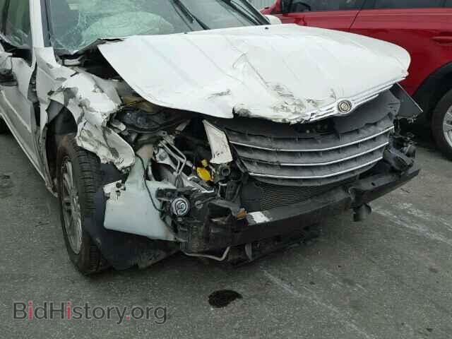 2007 CHRYSLER SEBRING - VIN: 1C3LC56RX7N553585 - Фото 10