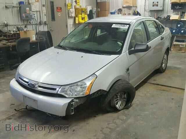 2008 FORD FOCUS - VIN: 1FAHP35N58W142735 - Фото 2