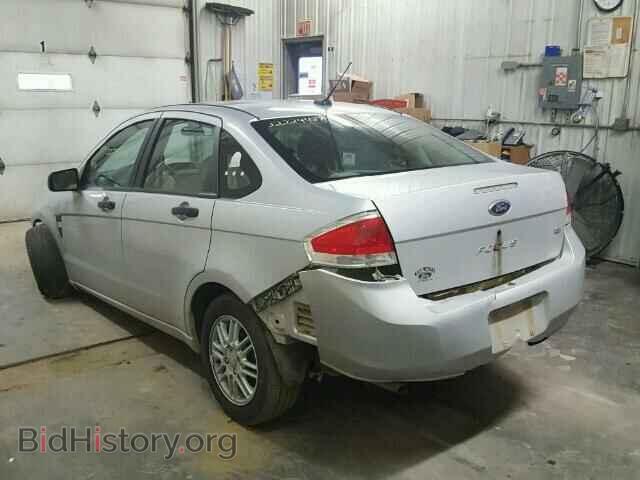 2008 FORD FOCUS - VIN: 1FAHP35N58W142735 - Фото 3
