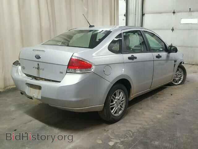 2008 FORD FOCUS - VIN: 1FAHP35N58W142735 - Фото 4