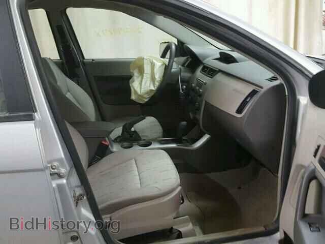 2008 FORD FOCUS - VIN: 1FAHP35N58W142735 - Фото 5