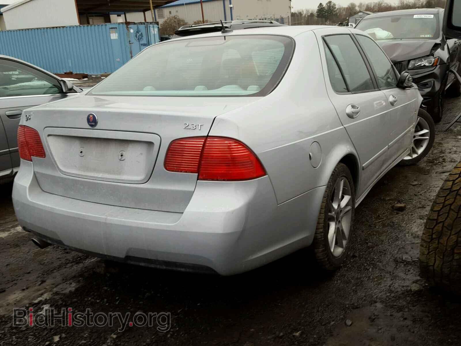 2008 SAAB 9 5 - VIN: YS3ED49G283509611 - Фото 4