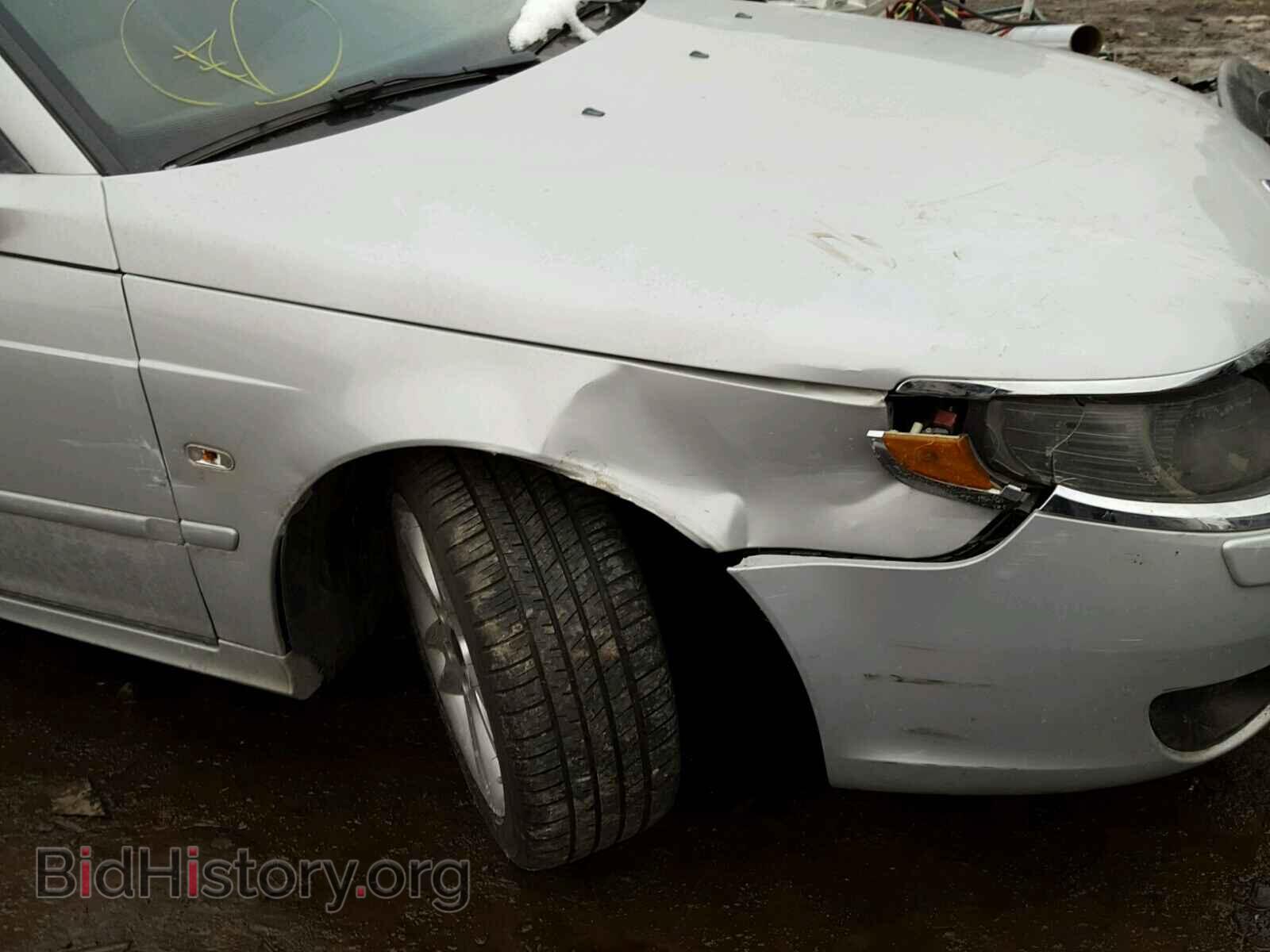 2008 SAAB 9 5 - VIN: YS3ED49G283509611 - Фото 9