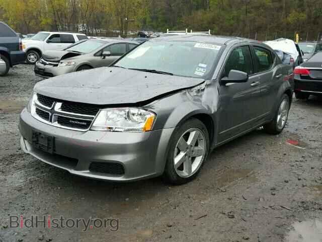 2012 DODGE AVENGER - VIN: 1C3CDZAB4CN146788 - Фото 2