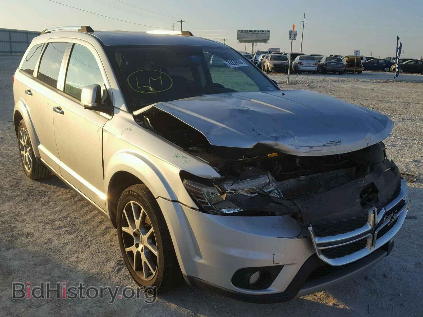 Фотография 3C4PDCDG5CT183057 - DODGE JOURNEY 2012