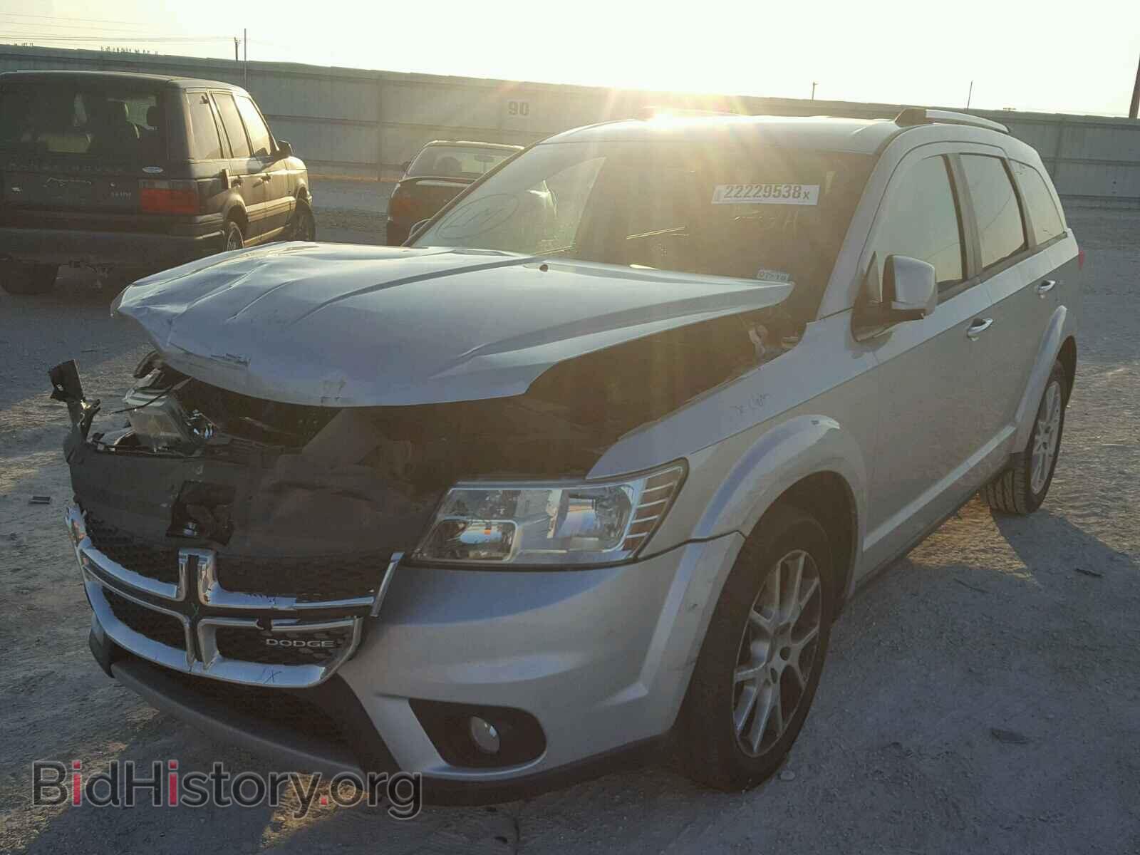 2012 DODGE JOURNEY - VIN: 3C4PDCDG5CT183057 - Фото 2