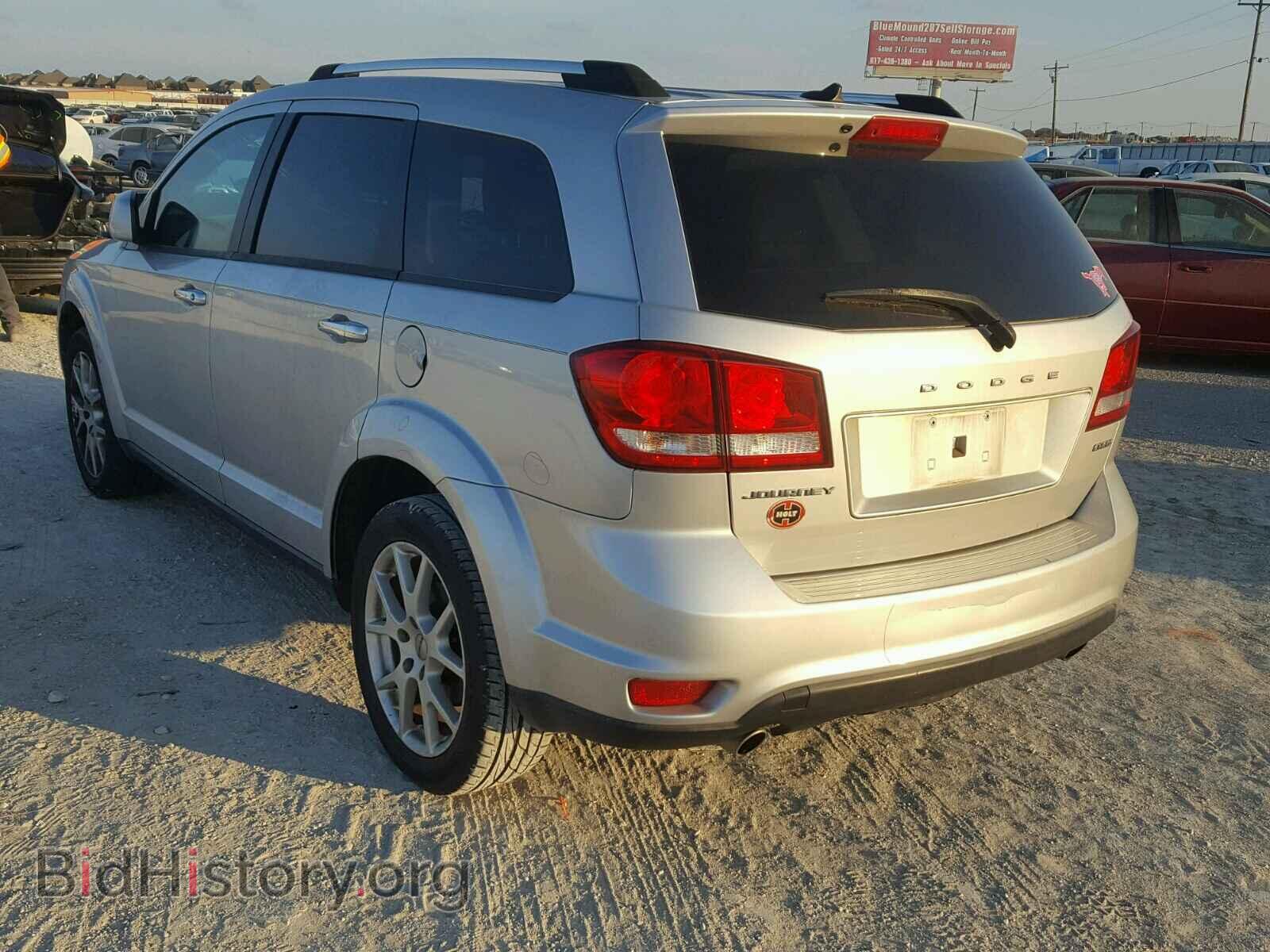 2012 DODGE JOURNEY - VIN: 3C4PDCDG5CT183057 - Фото 3