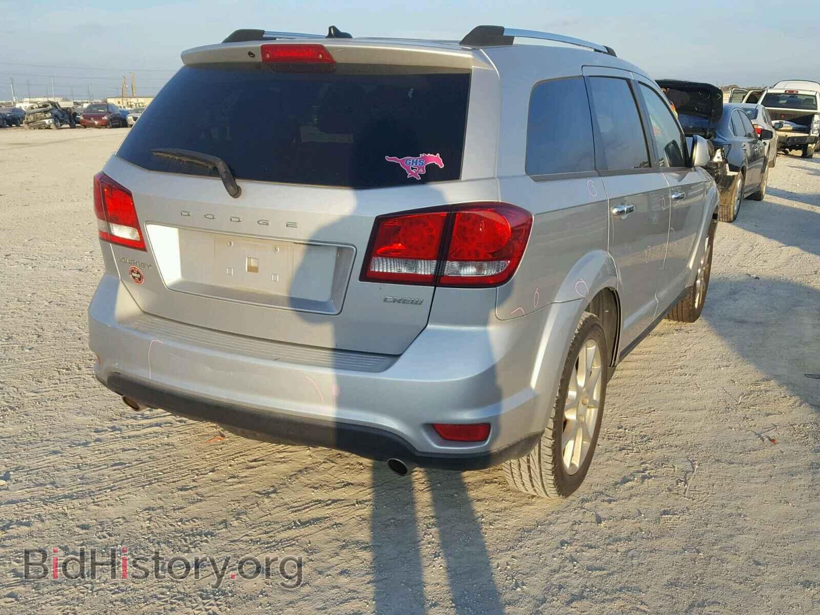 2012 DODGE JOURNEY - VIN: 3C4PDCDG5CT183057 - Фото 4