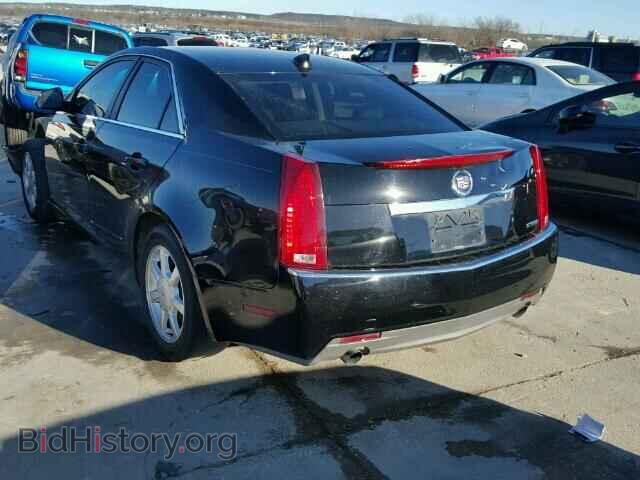 2009 CADILLAC CTS - VIN: 1G6DF577490102725 - Фото 3