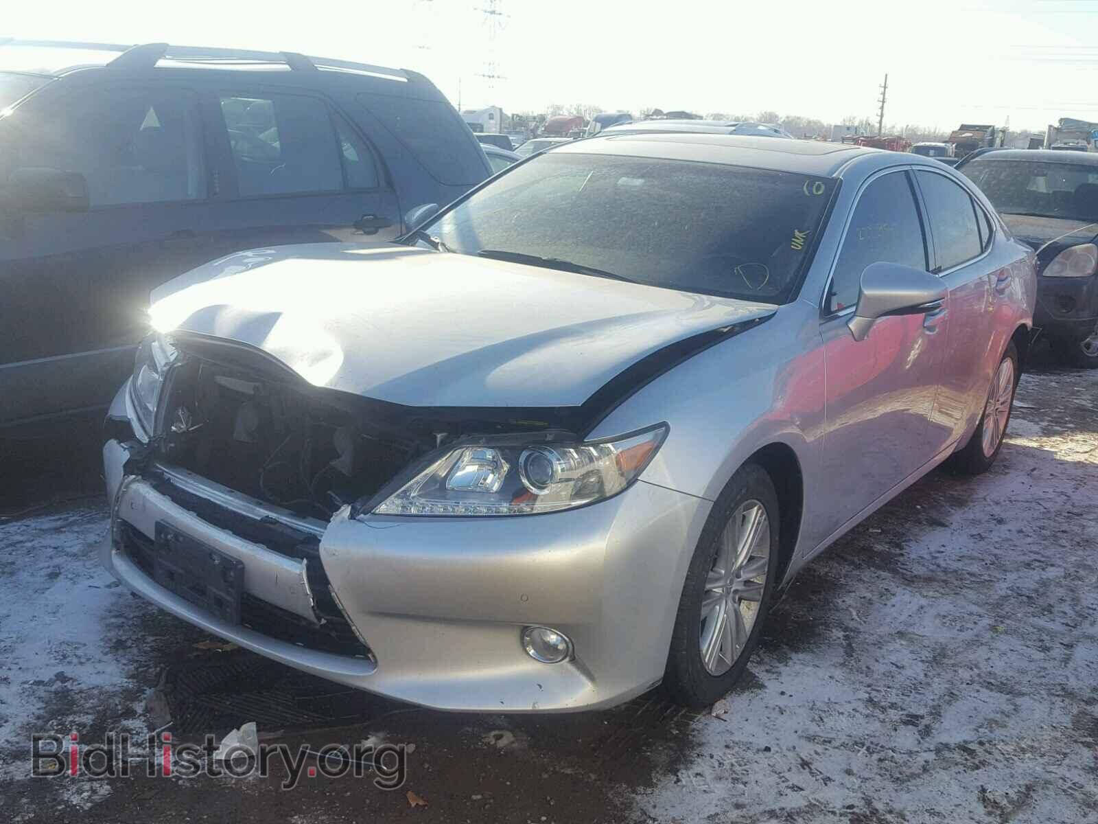 2013 LEXUS ES350 - VIN: JTHBK1GG8D2083262 - Фото 2