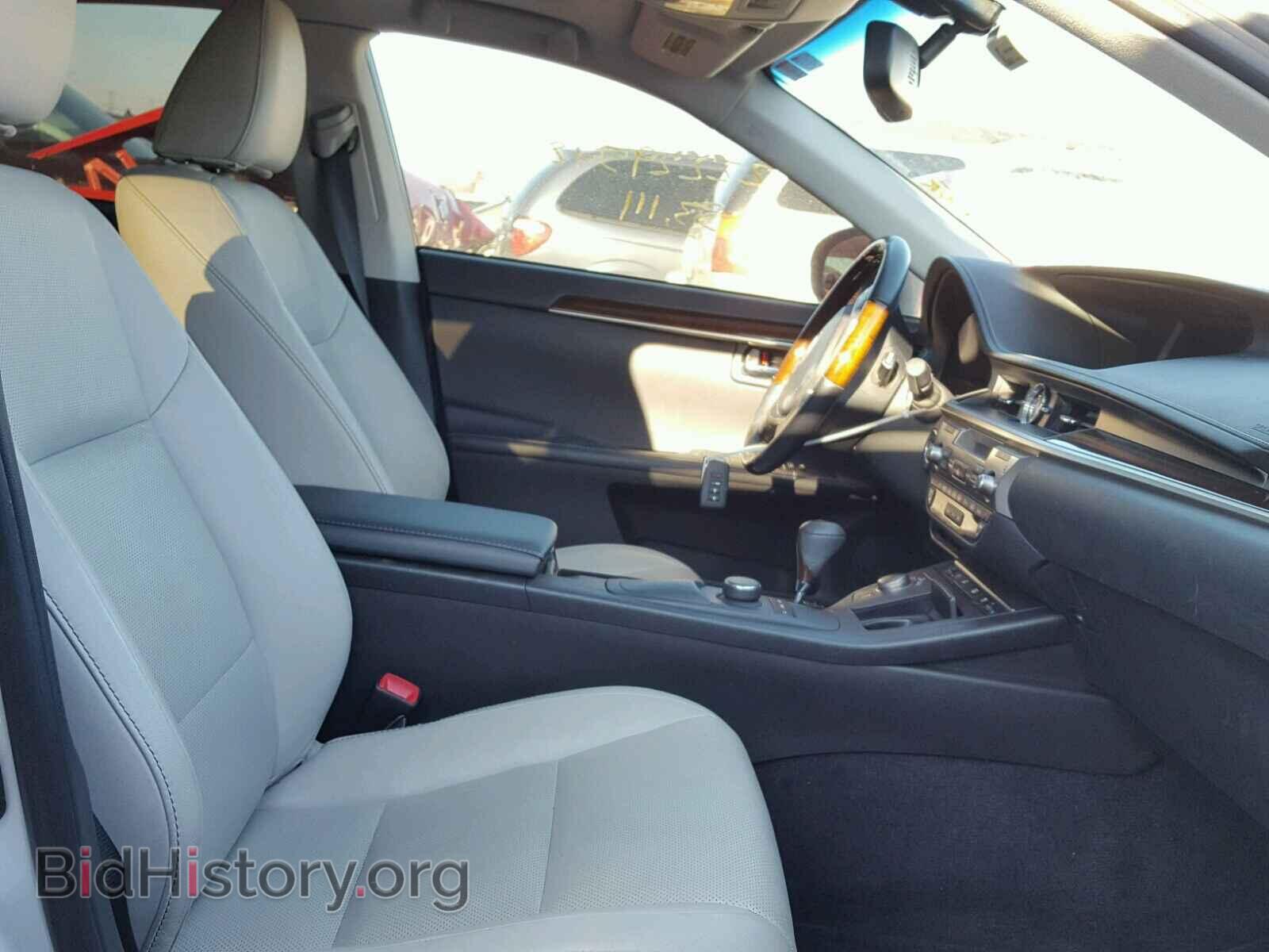 2013 LEXUS ES350 - VIN: JTHBK1GG8D2083262 - Фото 5