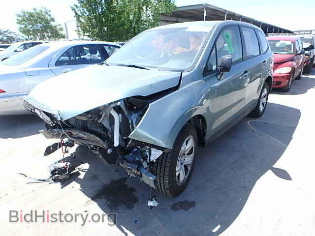 2014 SUBARU FORESTER - VIN: JF2SJAAC4EH454802 - Фото 2