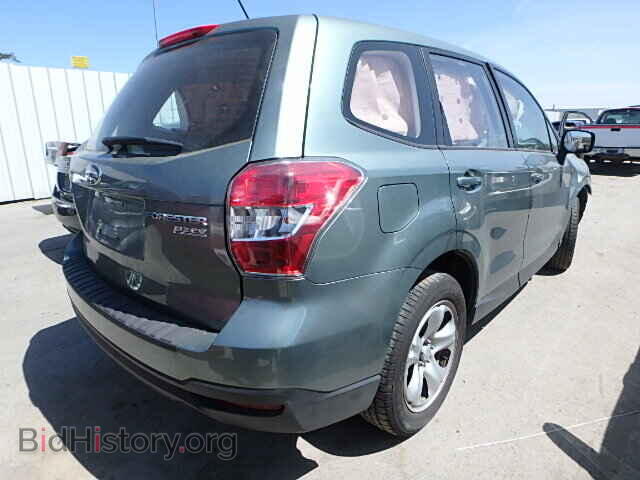 2014 SUBARU FORESTER - VIN: JF2SJAAC4EH454802 - Фото 4