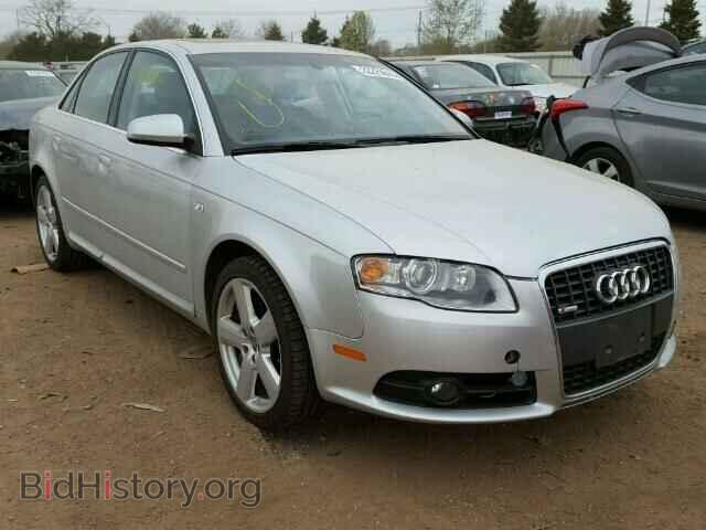 Фотография WAUDH78E38A050347 - AUDI A4 2008