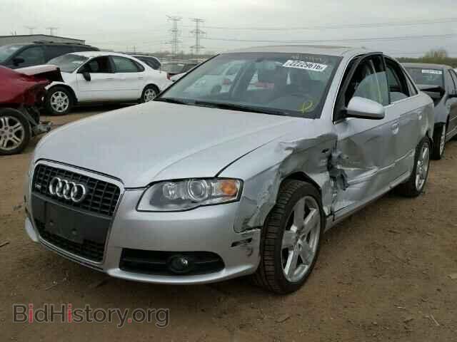 2008 AUDI A4 - VIN: WAUDH78E38A050347 - Фото 2