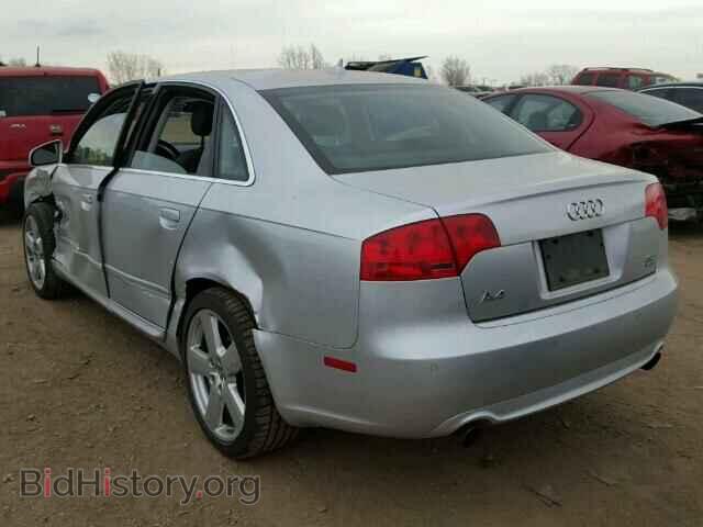 2008 AUDI A4 - VIN: WAUDH78E38A050347 - Фото 3
