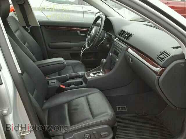 2008 AUDI A4 - VIN: WAUDH78E38A050347 - Фото 5