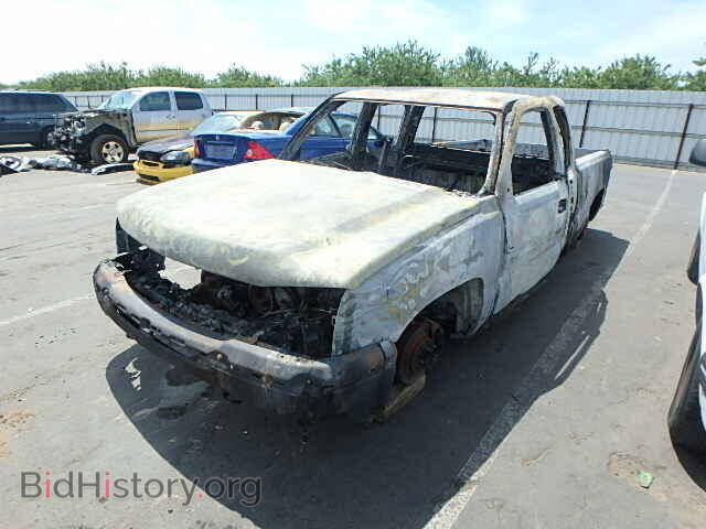2006 CHEVROLET SILVERADO - VIN: 2GCEC19N761142635 - Фото 2