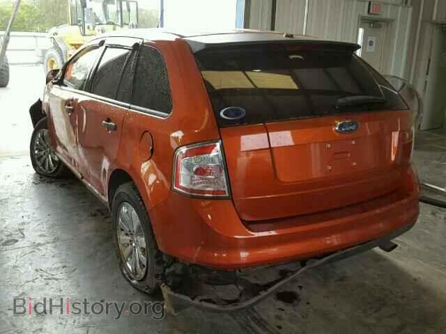 2007 FORD EDGE - VIN: 2FMDK36C27BA50126 - Фото 3