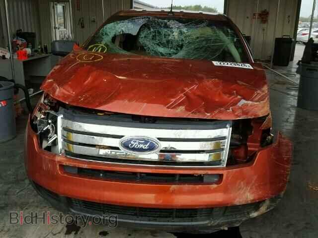 2007 FORD EDGE - VIN: 2FMDK36C27BA50126 - Фото 9