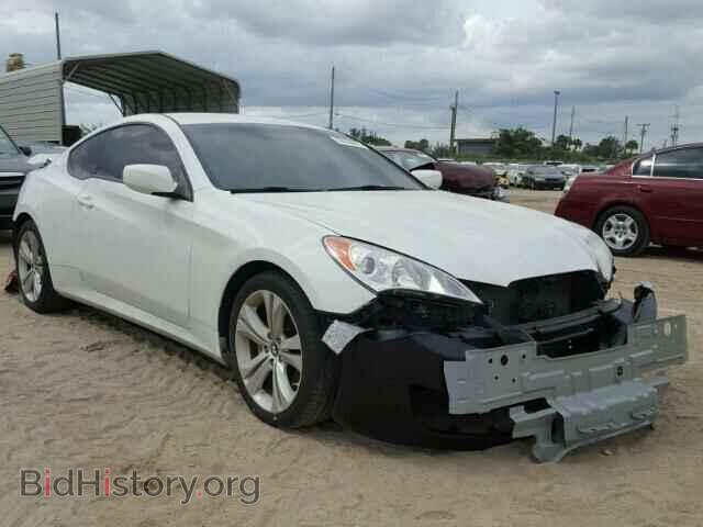 Photo KMHHT6KD9CU073969 - HYUNDAI GENESIS 2012