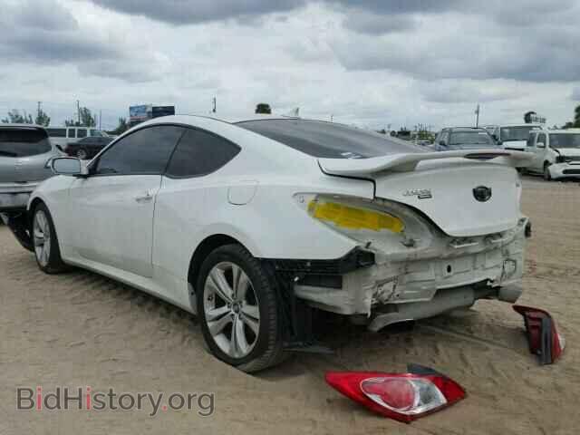 2012 HYUNDAI GENESIS - VIN: KMHHT6KD9CU073969 - Фото 3