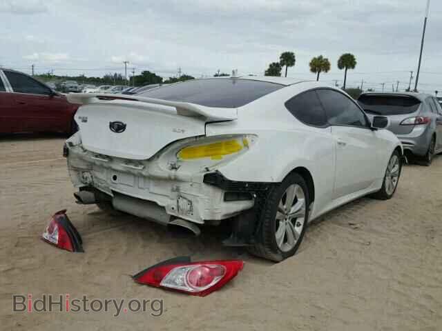 2012 HYUNDAI GENESIS - VIN: KMHHT6KD9CU073969 - Фото 4