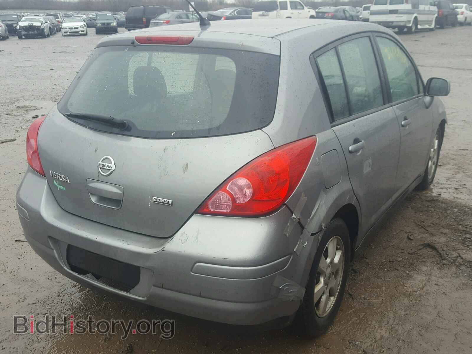 2012 NISSAN VERSA - VIN: 3N1BC1CP1CK809294 - Фото 4