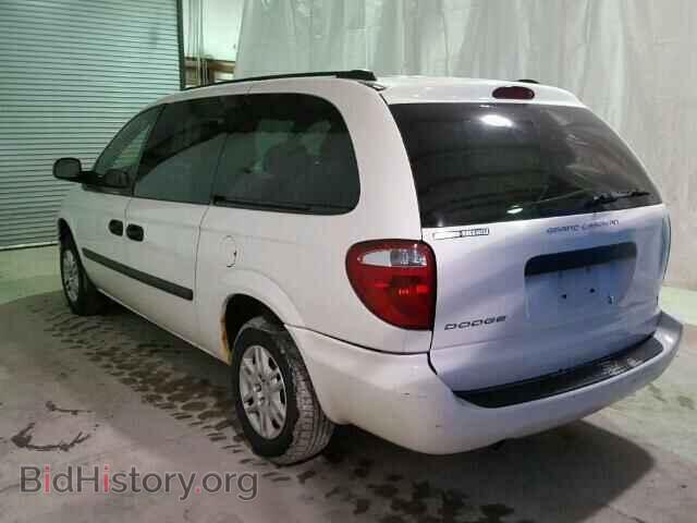 2005 DODGE CARAVAN - VIN: 1D4GP24R25B364658 - Фото 3