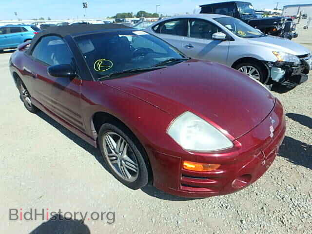 Photo 4A3AE75H93E050638 - MITSUBISHI ECLIPSE 2003