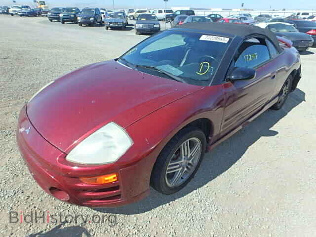 2003 MITSUBISHI ECLIPSE - VIN: 4A3AE75H93E050638 - Photo 2