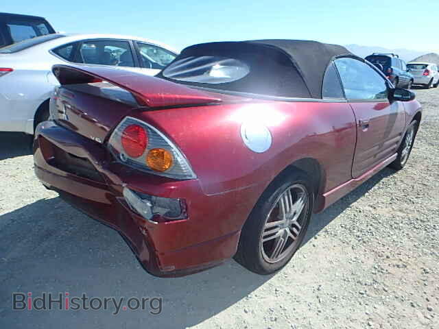 2003 MITSUBISHI ECLIPSE - VIN: 4A3AE75H93E050638 - Photo 4