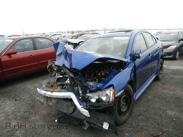 2015 MITSUBISHI LANCER - VIN: JA32U2FUXFU607204 - Фото 2