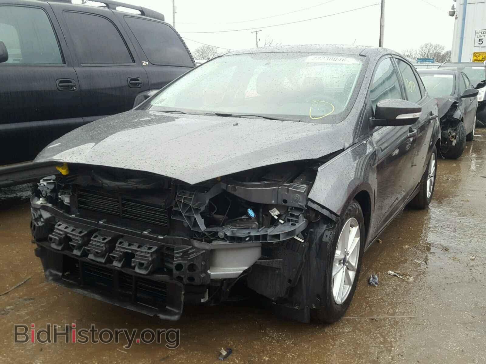 2016 FORD FOCUS - VIN: 1FADP3F25GL219977 - Фото 2