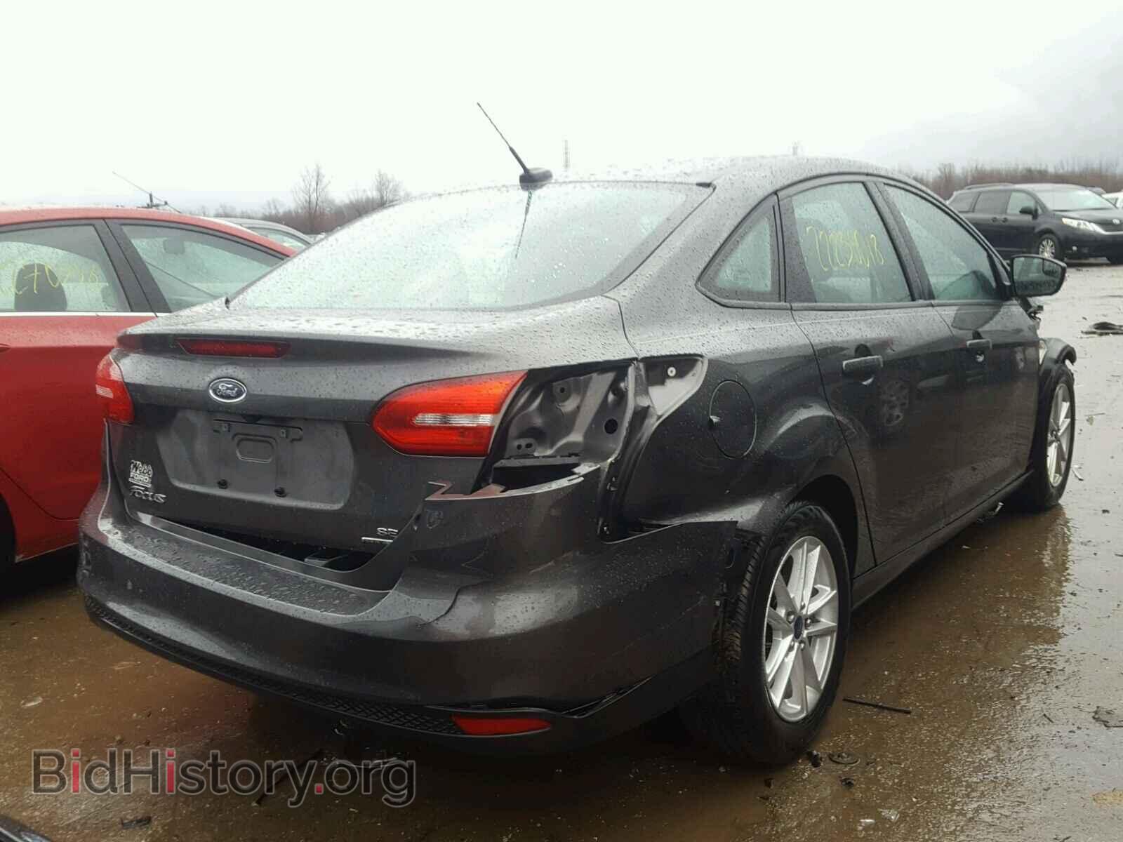 2016 FORD FOCUS - VIN: 1FADP3F25GL219977 - Фото 4
