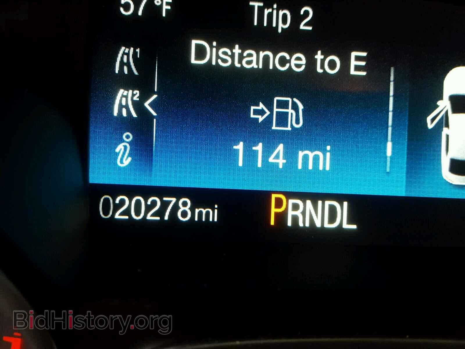 2016 FORD FOCUS - VIN: 1FADP3F25GL219977 - Фото 8