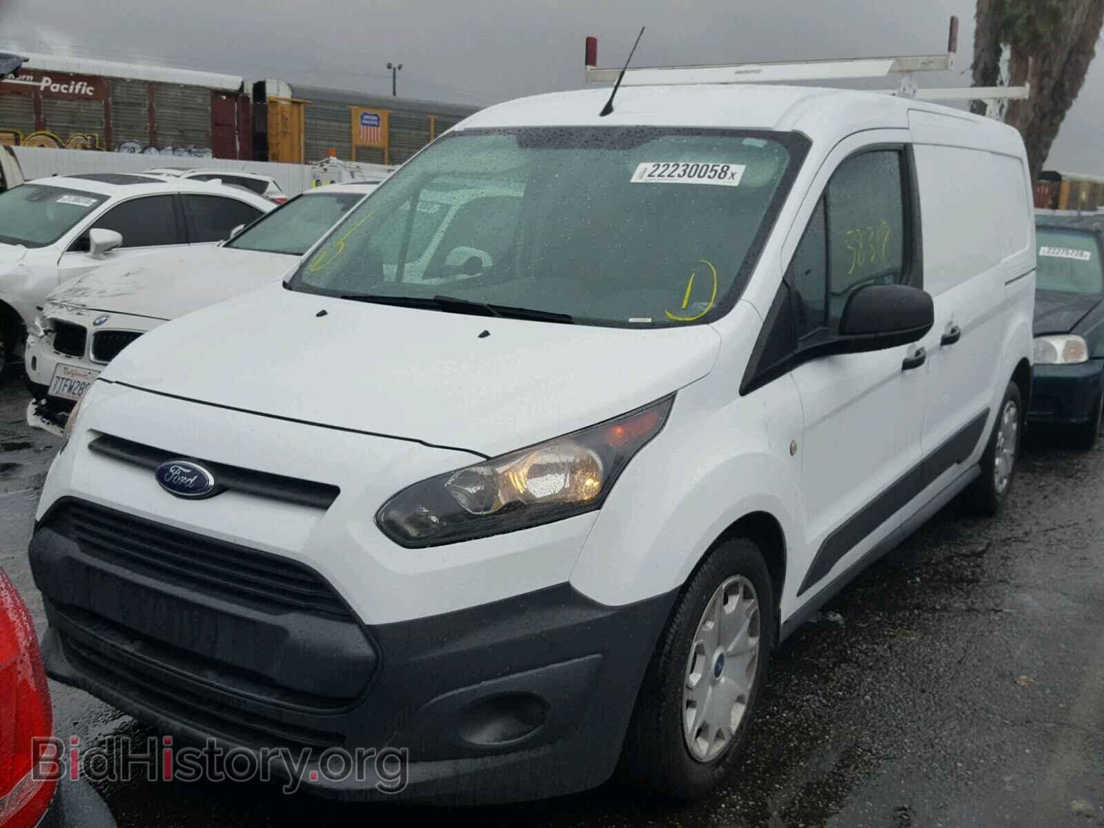 2015 FORD TRANSIT CO - VIN: NM0LS7E76F1221799 - Фото 2