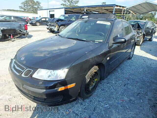 2006 SAAB 9 3 - VIN: YS3FD49Y761145238 - Фото 2