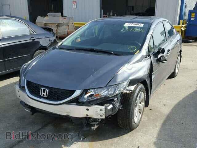 2013 HONDA CIVIC - VIN: 19XFB2F56DE009060 - Фото 2