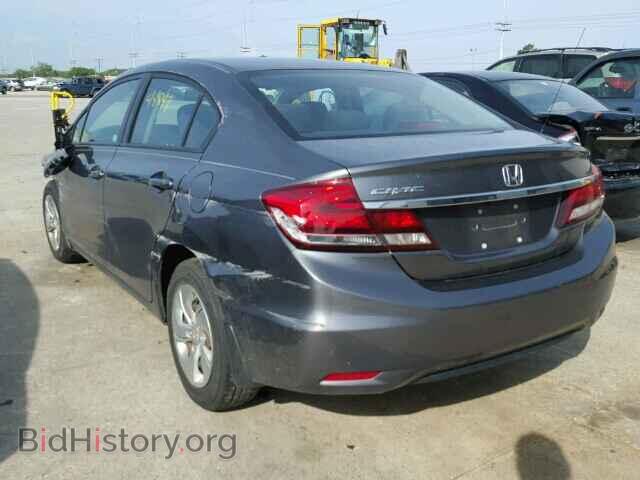 2013 HONDA CIVIC - VIN: 19XFB2F56DE009060 - Фото 3